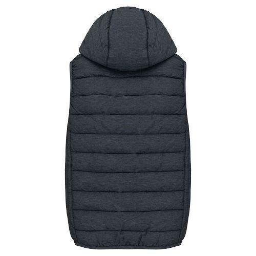 Bodywarmer à capuche