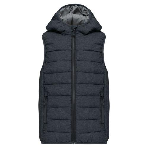 Bodywarmer à capuche