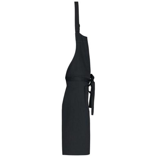 Cotton apron high-temperature washable