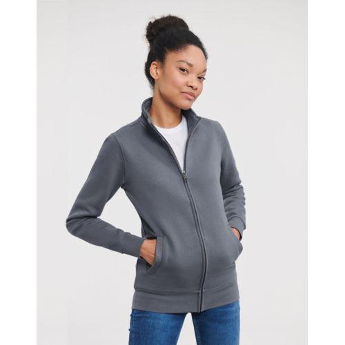 Ladies` Authentic Sweat Jacket