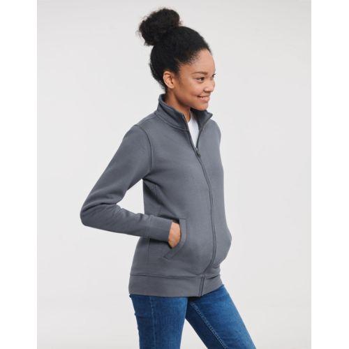 Ladies` Authentic Sweat Jacket