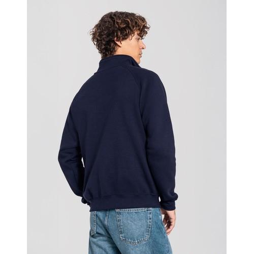 Iconic Premium Zip Neck Sweat
