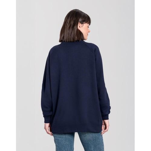 Iconic Premium Zip Neck Sweat