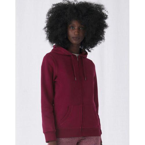 QUEEN Zipped Hood_°