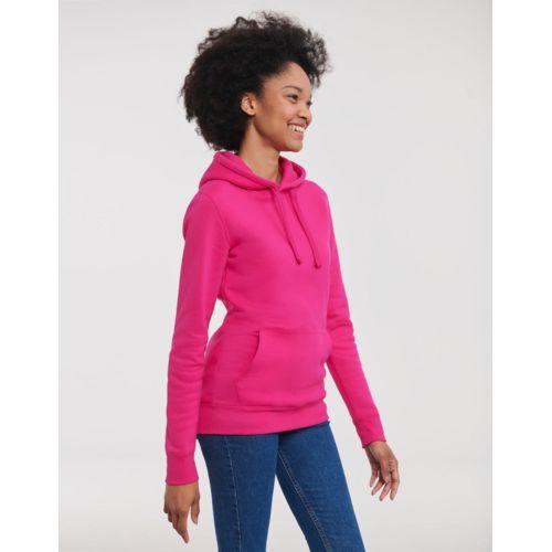 Ladies` Authentic Hooded Sweat