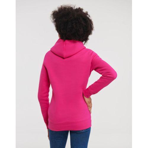 Ladies` Authentic Hooded Sweat