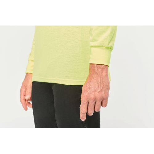 T-shirt écoresponsable manches longues unisexe