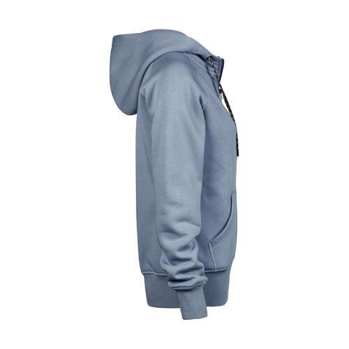 Ladies Fashion Full Zip Hood