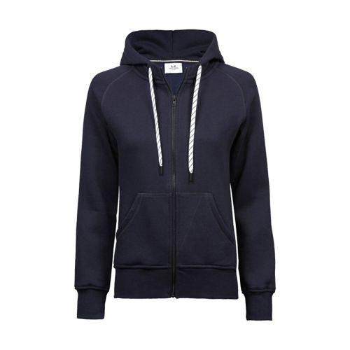 Ladies Fashion Full Zip Hood