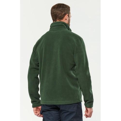 Full zip microfleece jacket