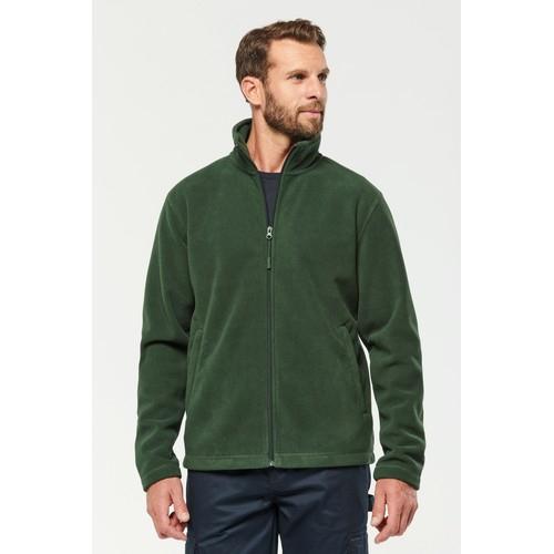Full zip microfleece jacket