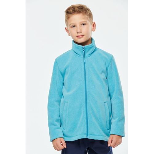 Kids’ zip microfleece jacket