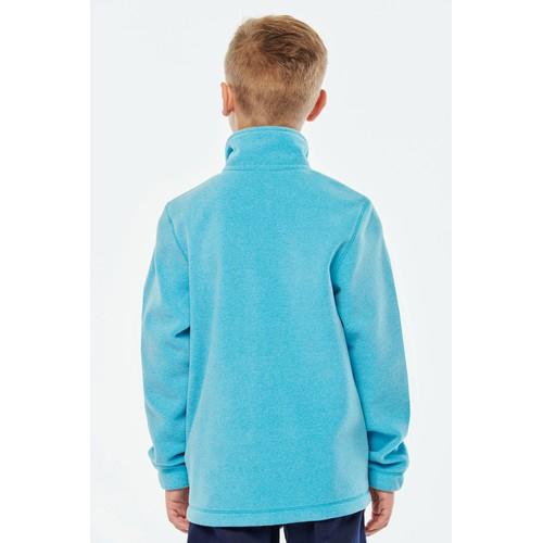 Kids’ zip microfleece jacket
