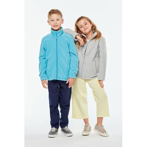 Kids’ zip microfleece jacket