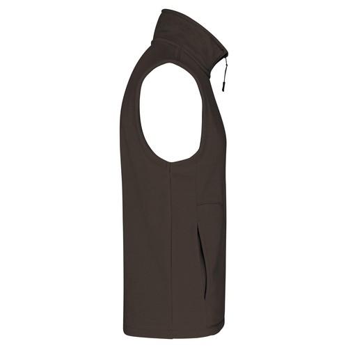 Men's microfleece bodywarmer