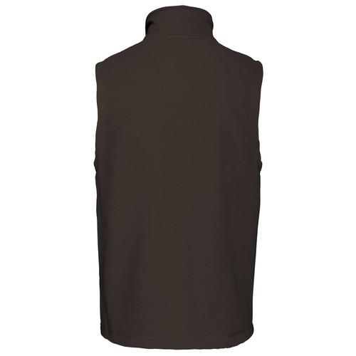 Men's microfleece bodywarmer
