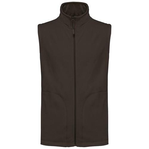 Men's microfleece bodywarmer