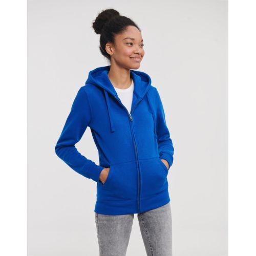 Ladies` Authentic Zipped Hood