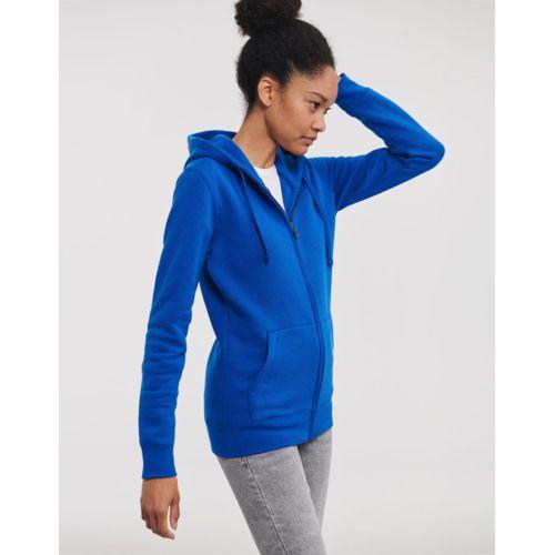 Ladies` Authentic Zipped Hood