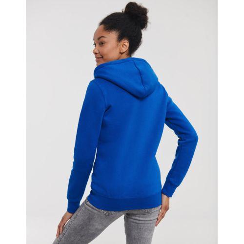 Ladies` Authentic Zipped Hood