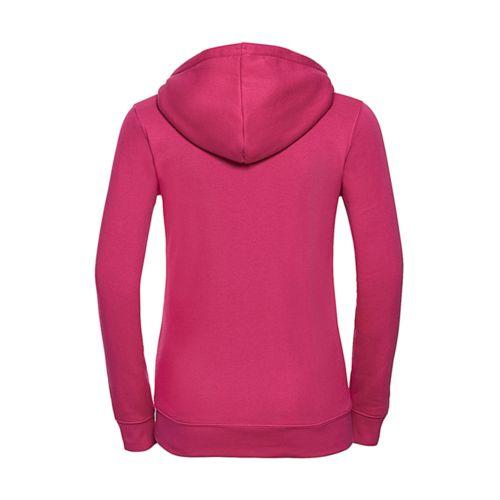 Ladies` Authentic Zipped Hood