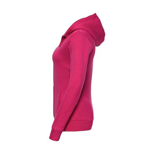 Ladies` Authentic Zipped Hood