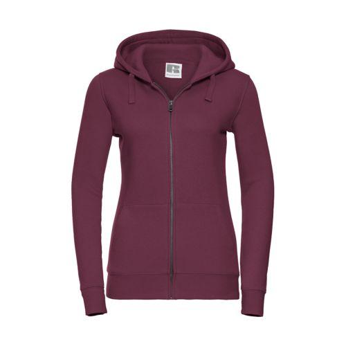 Ladies` Authentic Zipped Hood