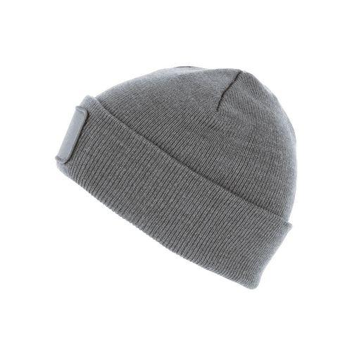 Beanie with patch