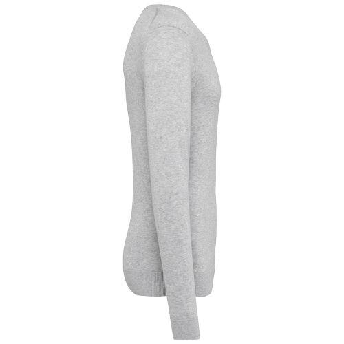 Men's eco-friendly V-neck jumper