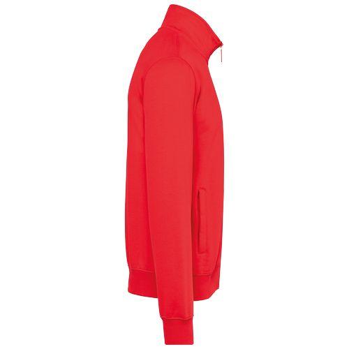 Men's fleece cadet jacket
