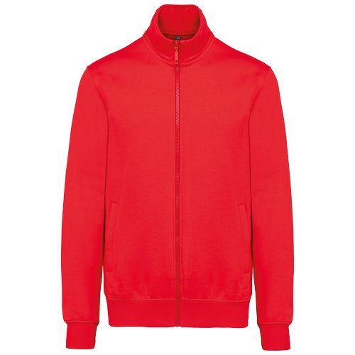 Men's fleece cadet jacket
