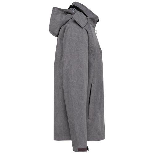 Veste softshell à capuche amovible homme