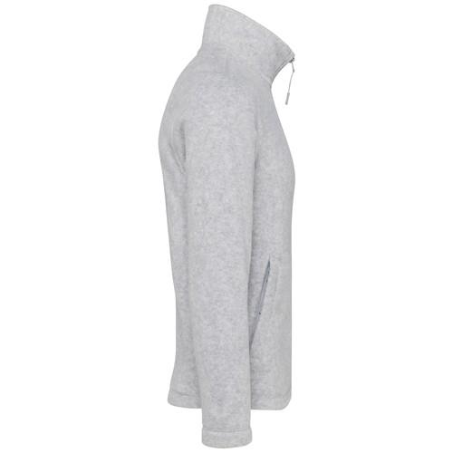 Veste micropolaire zippée homme
