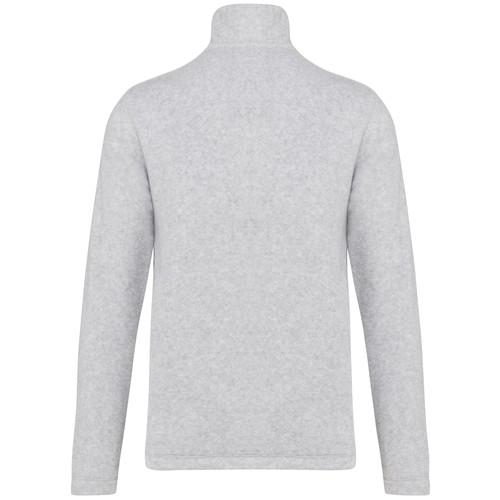 Veste micropolaire zippée homme