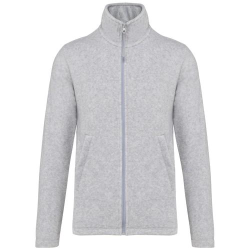 Veste micropolaire zippée homme