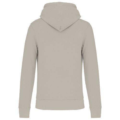 Sweat-shirt écoresponsable à capuche homme