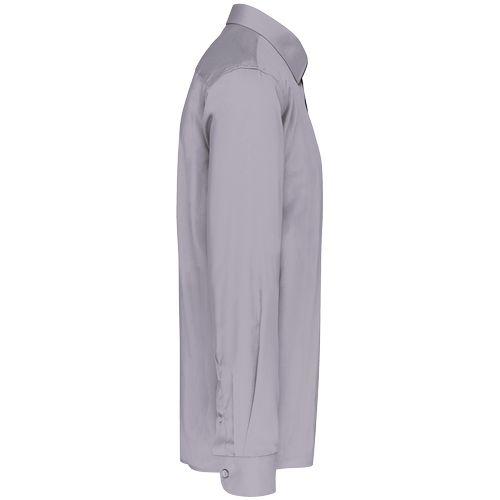 Men's easy-care polycotton poplin shirt