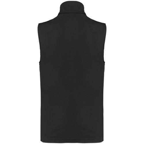 Bodywarmer softshell écoresponsable 2 couches unisexe