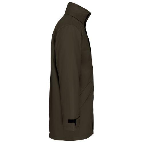 Quilted parka