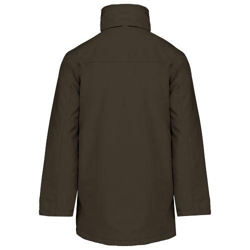 Quilted parka
