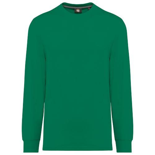 T-shirt écoresponsable manches longues unisexe