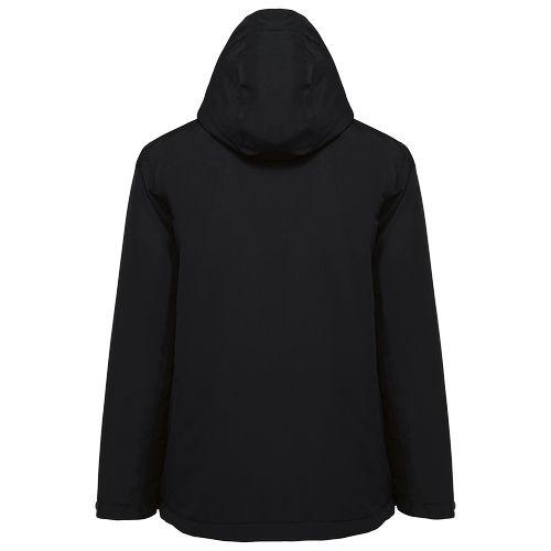 Parka performance à capuche unisexe