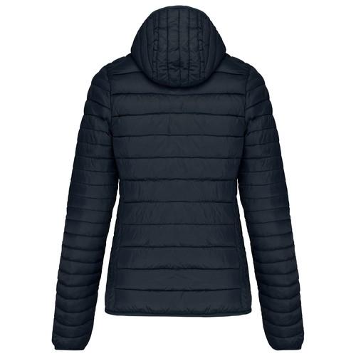 Doudoune légère capuche femme