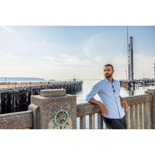 Cutter & Buck Advantage Shirt Men black XL