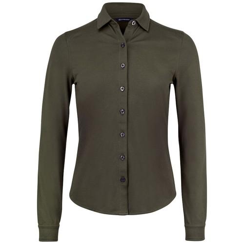 Cutter & Buck Advantage Shirt Women ivy green XS
