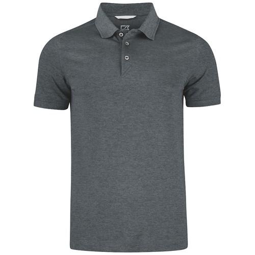 Cutter & Buck Advantage Polo Men anthracitemélange XXL