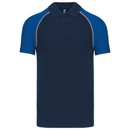 Polo baseball manches courtes