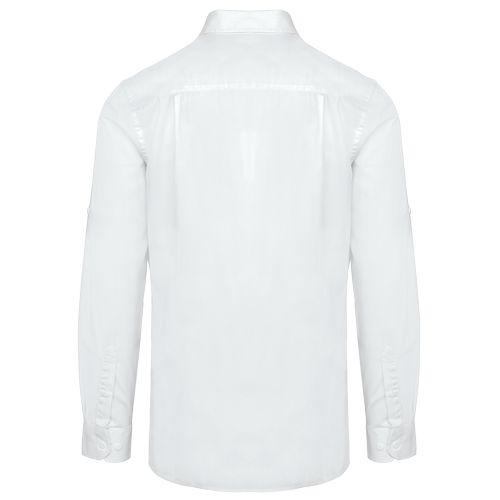 Men's long-sleeved safari shirt