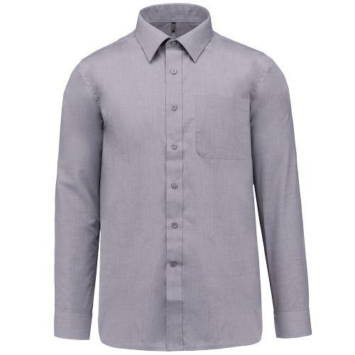 Men's easy-care polycotton poplin shirt