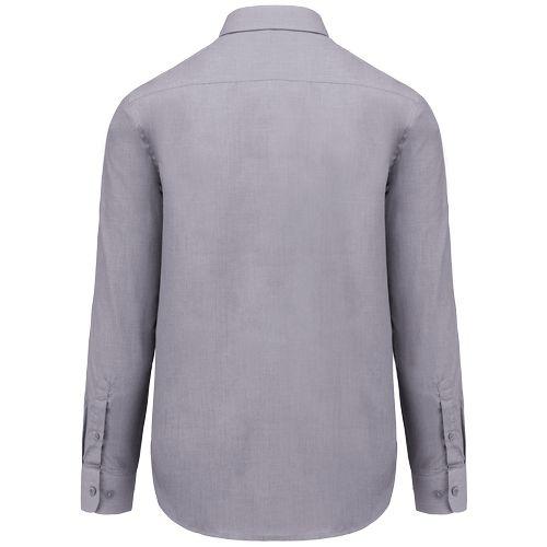 Men's easy-care polycotton poplin shirt